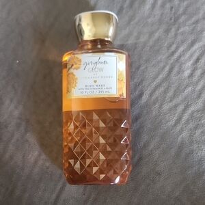 Gingham Glow Body Wash - Orange